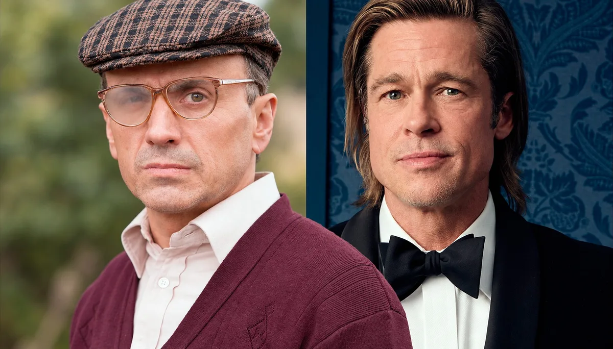 José Mota, sobre su encuentro con Brad Pitt: "Si te piensas que yo te voy a hablar, lo llevas claro. El orgullo es muy malo"