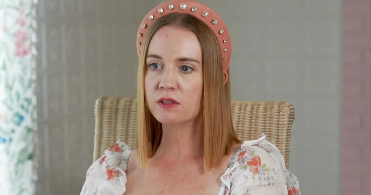 Mom says postpartum psychosis made her feel like "such a monster"