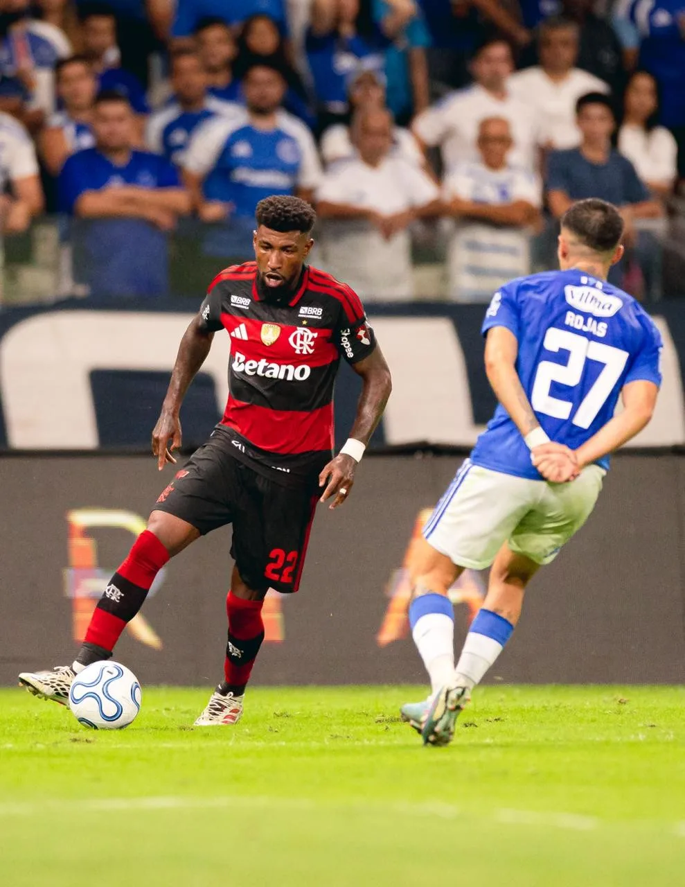 Royal cresce no Flamengo e ganha confiança de Jardim na Libertadores: "Sequência importante"