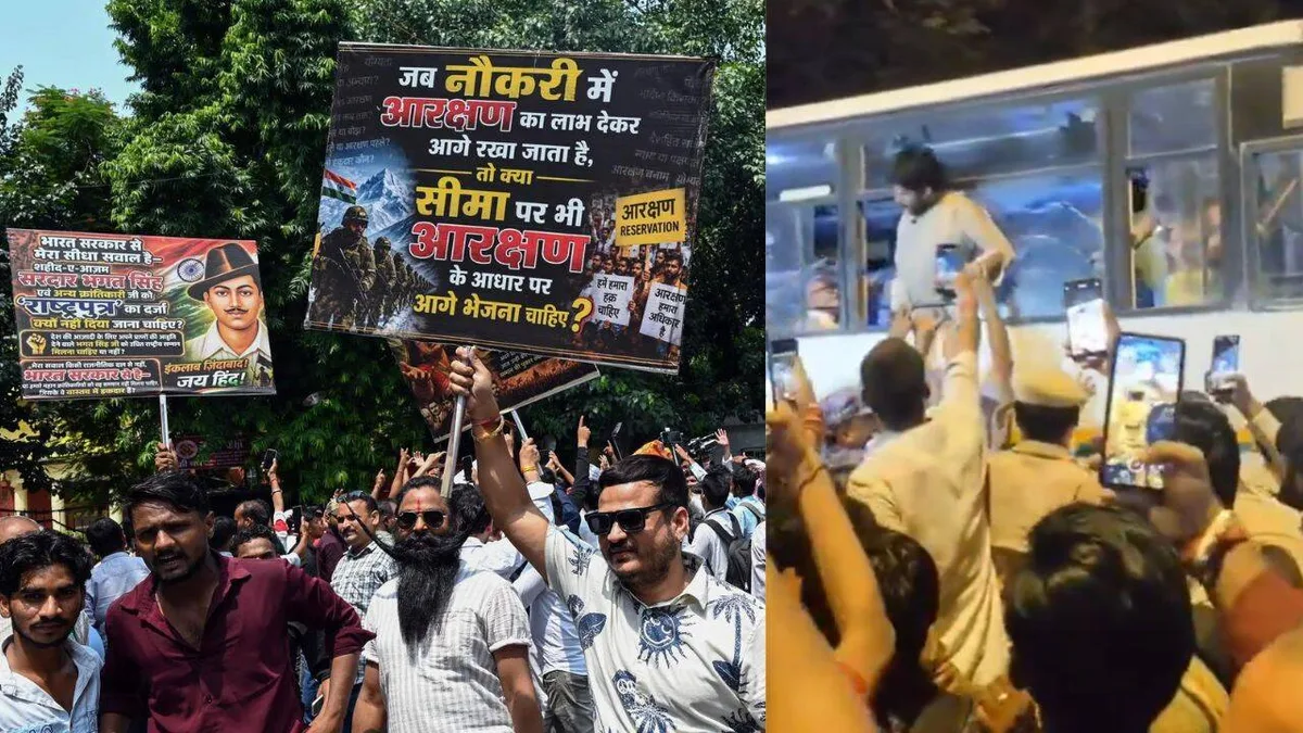 Over 50 detained at Jantar Mantar; protesters demand reservation for poor, not castes
