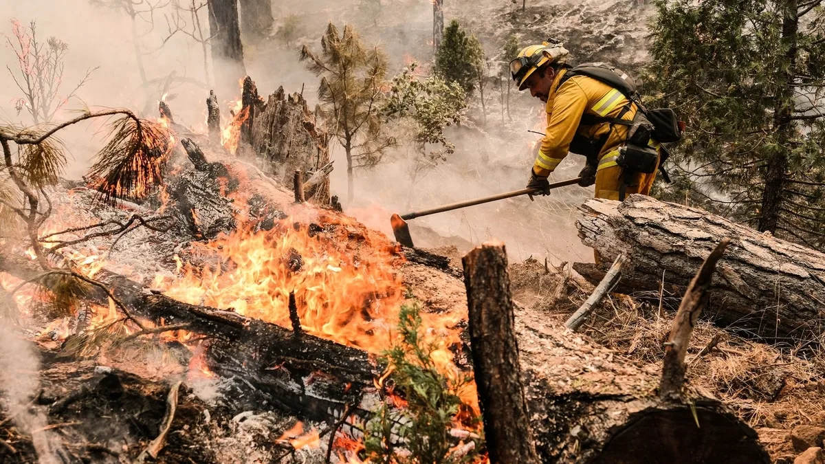 Yosemite National Park tragedy: 2 pilots killed as helicopter crashes during Dome fire response