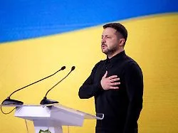 Protest gegen Bundesanwaltschaft: Selenskyj beteuert ukrainische Unschuld bei Nord-Stream-Sprengung