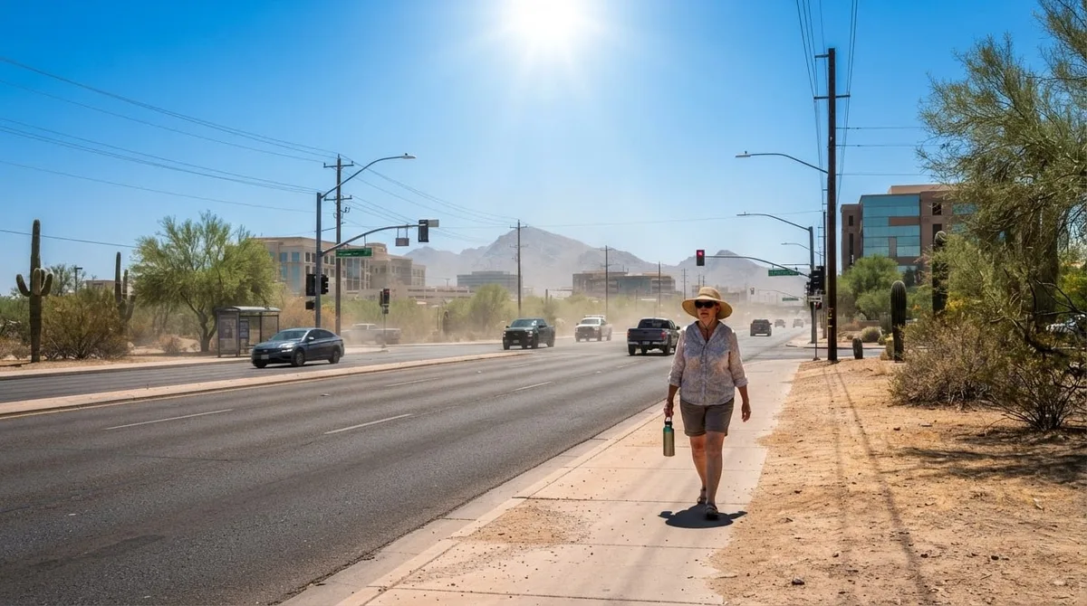 ¿Cómo estará el clima en Phoenix este viernes 21 de agosto?