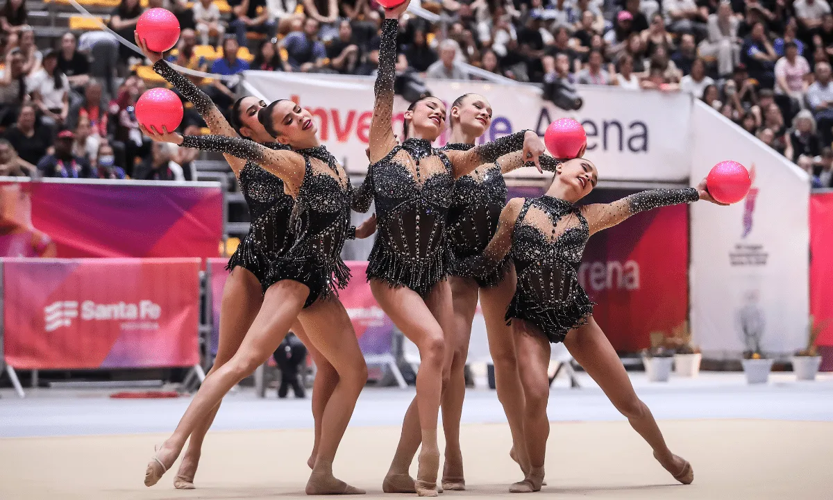 Brasil confirma favoritismo e conquista ouro no conjunto nos Jogos Sul-Americanos