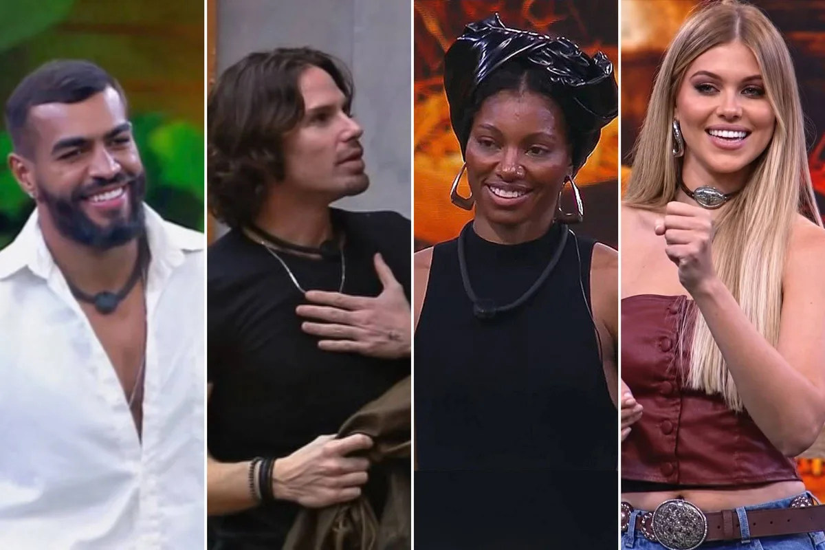 A Fazenda 18: Eduarda Braum, Jônatas Faro, Rikardo Negro e Tina Calamba vencem prova e ficam imunes