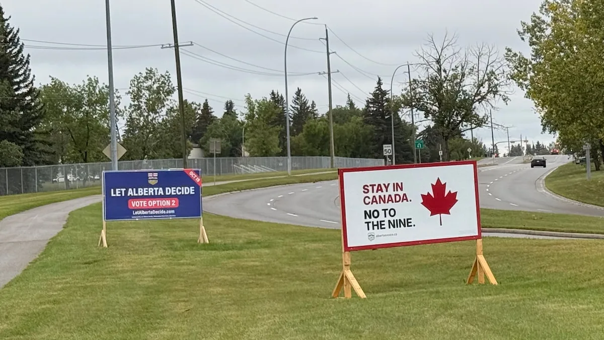 If most Albertans don't want to leave Canada, where is the pro-Canada movement?