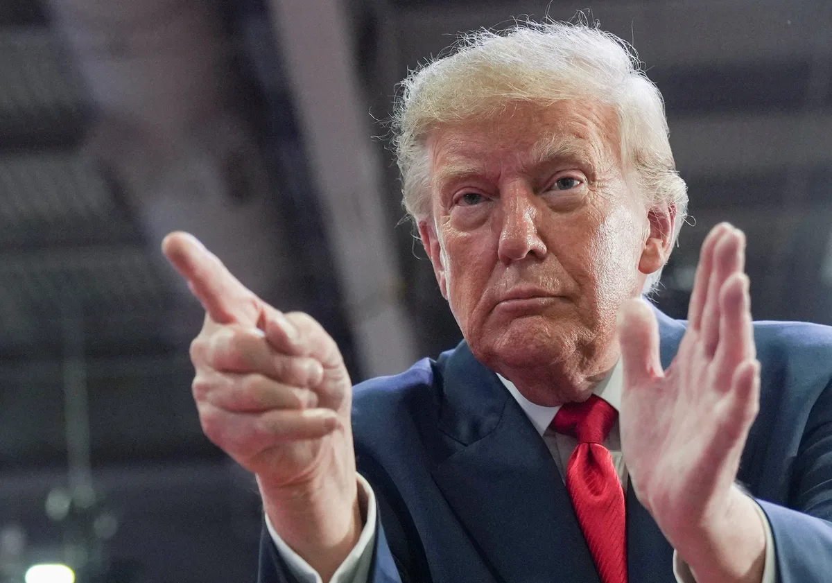 Donald Trump aseguró que el Premio Nobel de la Paz quedó “desacreditado” tras la premiación a Navi Pillay