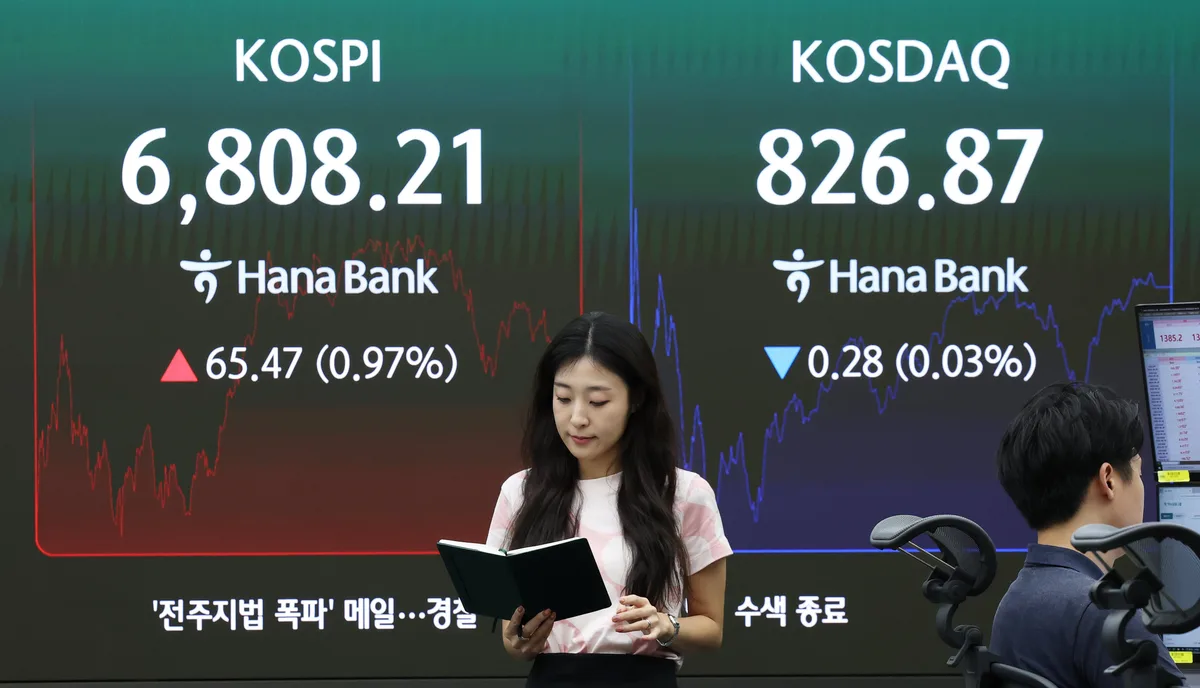코스피, 7000선 근접 출발… 엔비디아 호실적에 반도체주 상승