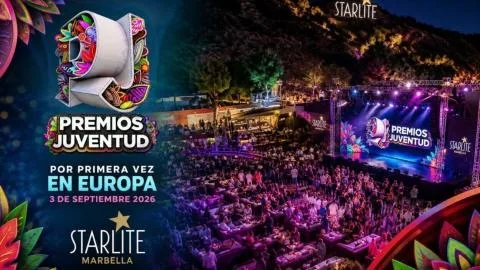 Starlite Marbella acogerá los Premios Juventud y será epicentro internacional de la música en español