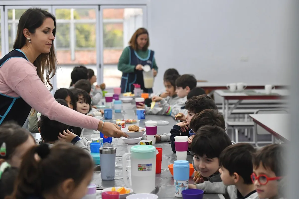 Rocío Fontana: “Que una escuela decida no ofrecer ultraprocesados es un ejemplo para toda la sociedad”