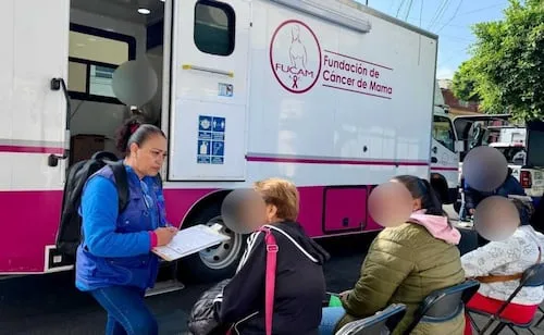 Alcaldía Coyoacán y FUCAM realizan jornada de mastografías gratuitas; buscan detectar y atender cáncer de mama