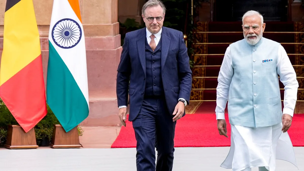 India, Belgium to strengthen defence, semiconductors ties