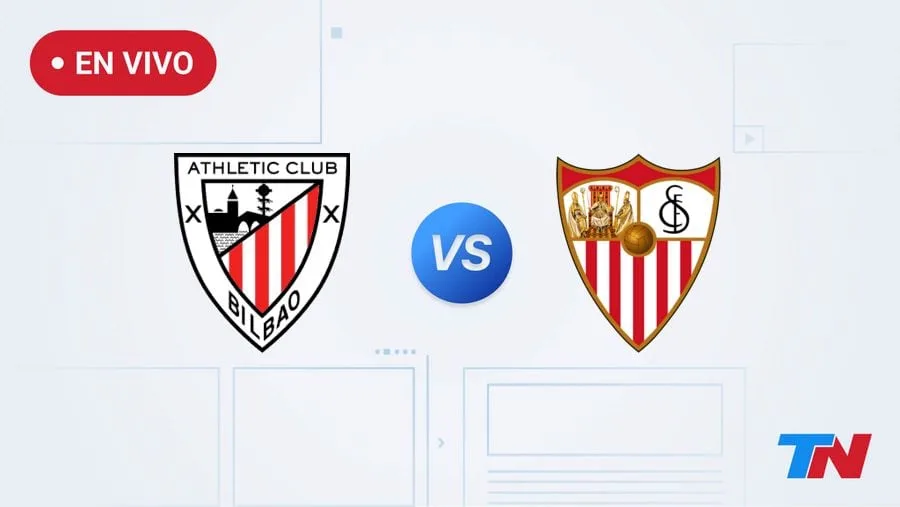 Ath. Bilbao vs Sevilla en vivo por la fecha 2 de La Liga de España: hora, dónde ver y formaciones