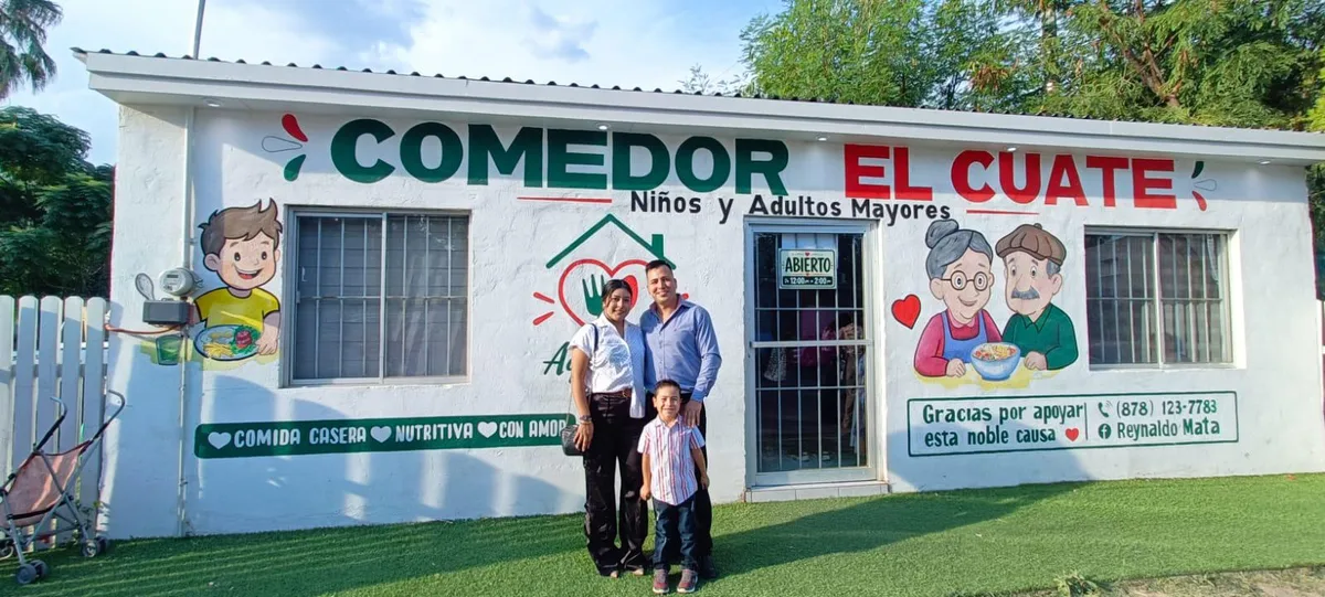 Comedor El Cuate de Piedras Negras brinda alimentos calientes a 50 personas diariamente