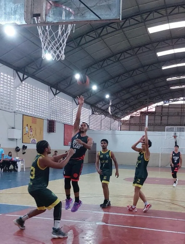 Copa Rio Branco de Basquete com 7 equipes na disputa do título