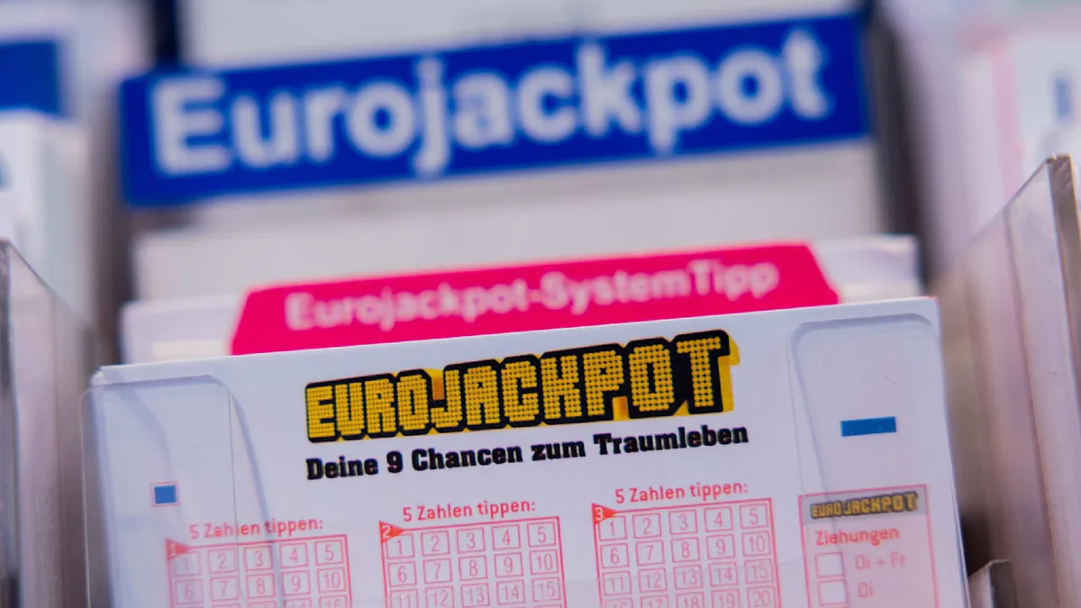 Ziehung vom 21. August 2026 - Das sind die Gewinnzahlen des Eurojackpots