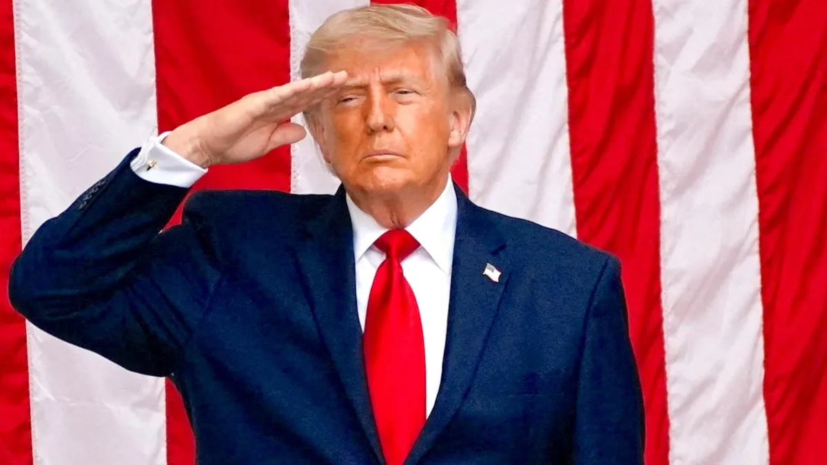 Trump Shares Fake AI Videos of Iran Attacks as Military Leaders Warn of Risks