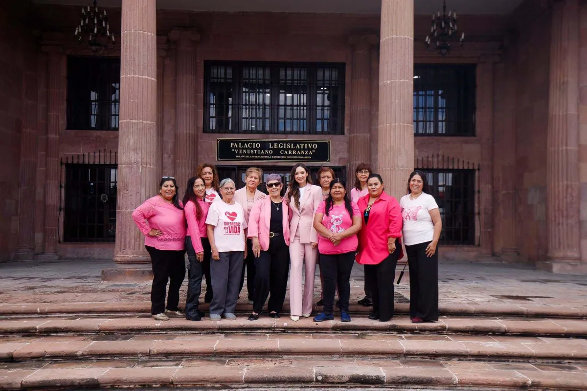 Reconoce Congreso a ‘Guerreras por la Vida’ por su apoyo a mujeres con cáncer de mama