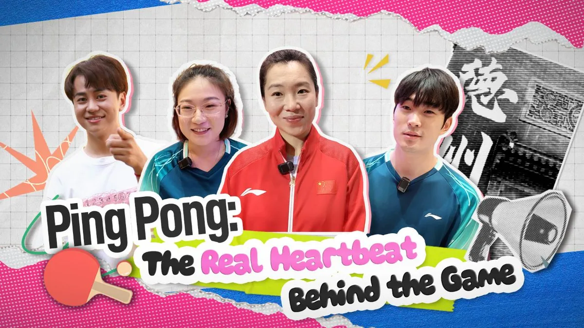 Ping Pong: The real heartbeat behind the game