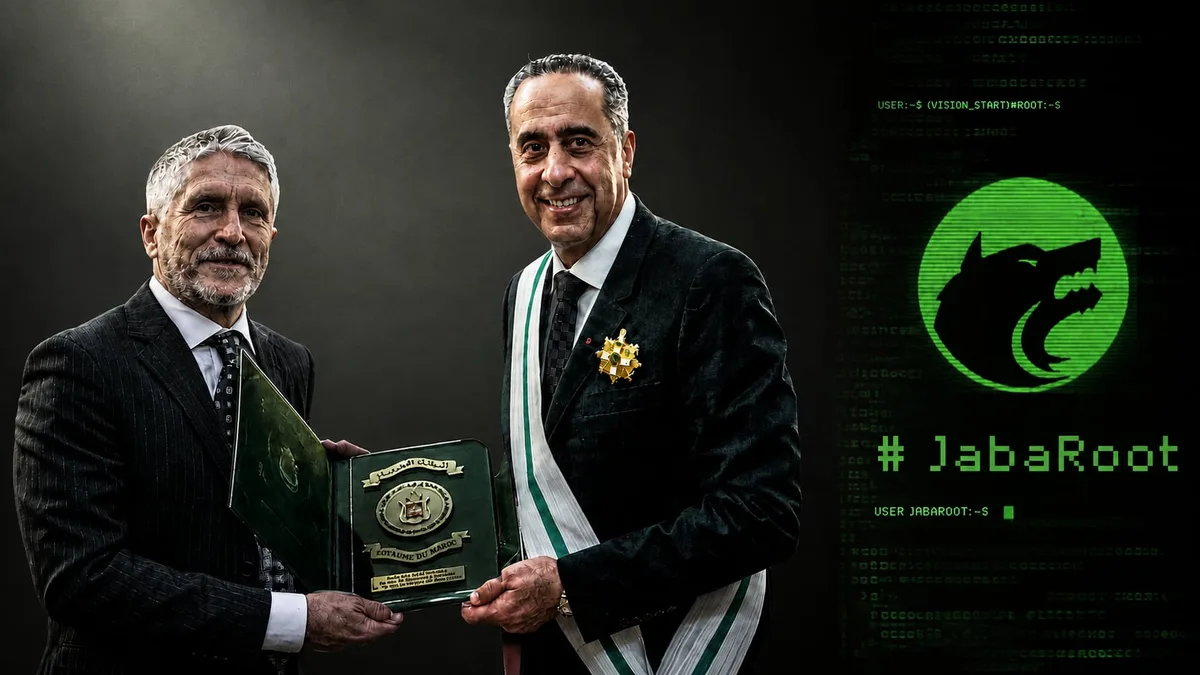 Abdellatif Hammouchi, el líder de la seguridad de Marruecos señalado por los hackers de Jabaroot y acusado de torturas al que Marlaska le dio una medalla