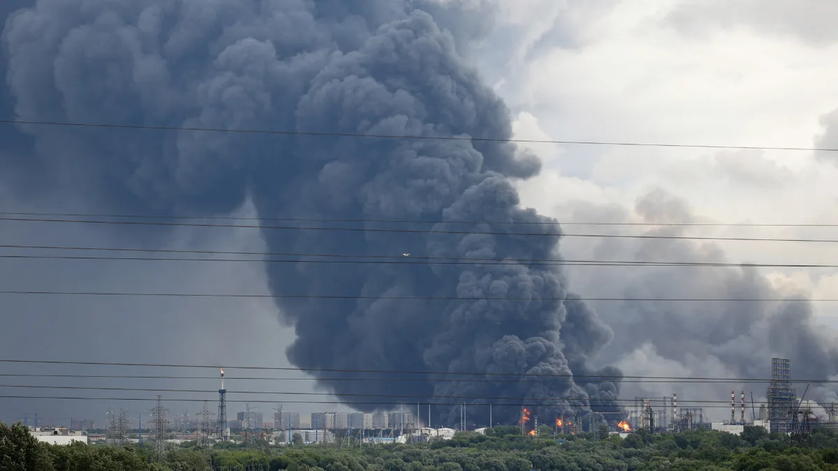 Ukraine steps up attacks on Russian tech infrastructure, damages third data center