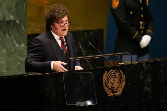 Milei amenaza en la ONU que Argentina tomará ‘el asunto en sus propias manos’ en las Malvinas