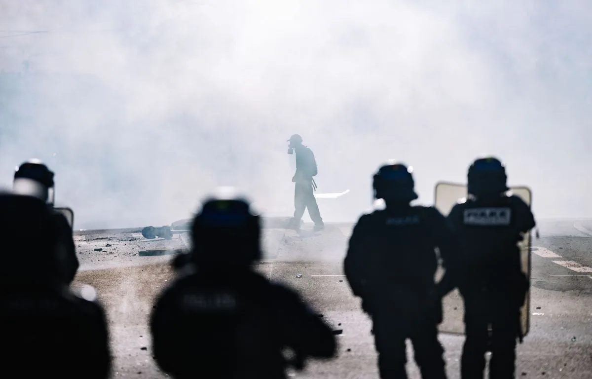 Lycéen éborgné à Tours : Un policier mis en examen pour violences aggravées