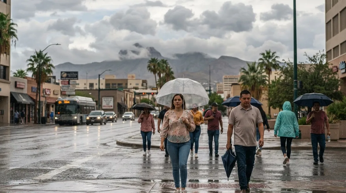 ¿Cómo estará el clima en El Paso este martes 15 de septiembre?