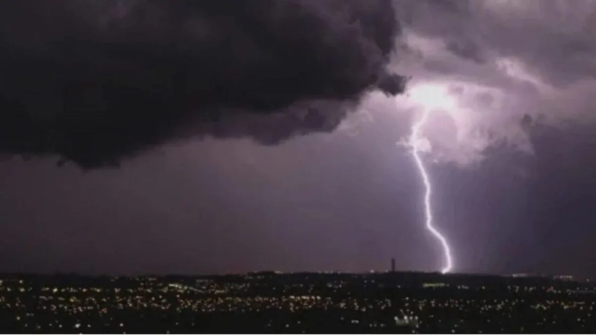 Paraná tem dois alertas de tempestade; veja regiões em risco