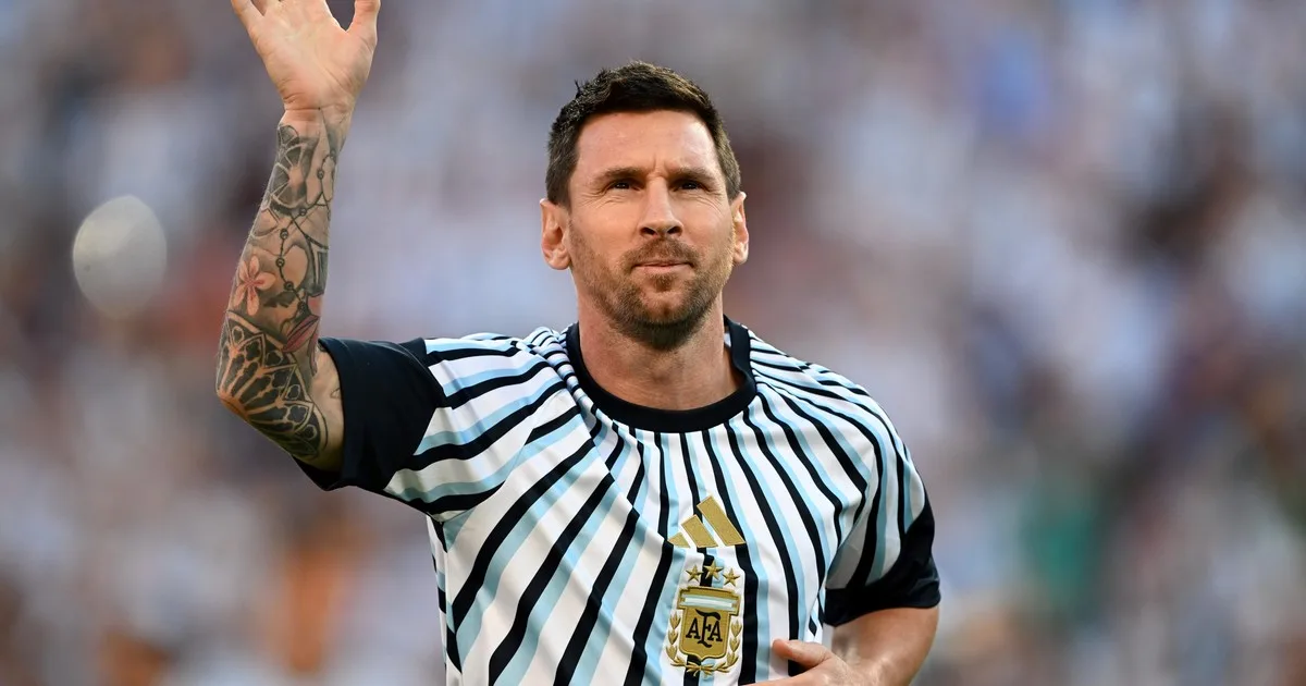 La AFA anunció el homenaje que hará el fútbol argentino para Lionel Messi tras su despedida de la Selección