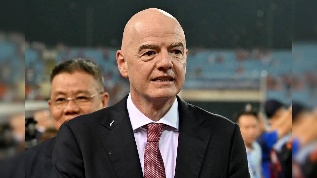 Gianni Infantino Offers Apology But 'No Answers' At FIFA Meeting Over World Cup Plan