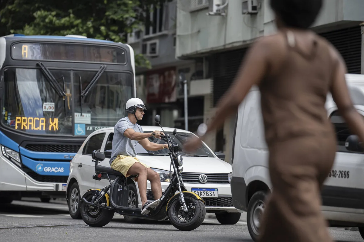Rio vai criar cadastro para bicicletas elétricas e ciclomotores e fiscalizar velocidade