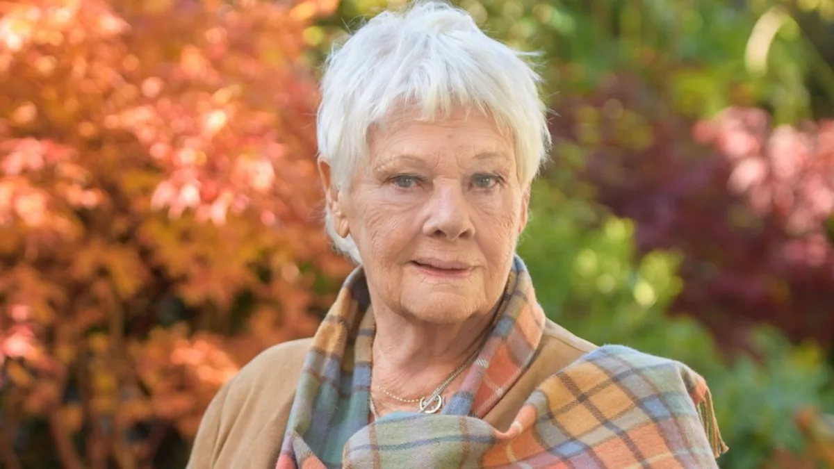 Judi Dench: Schauspielerin will in der Garderobe sterben