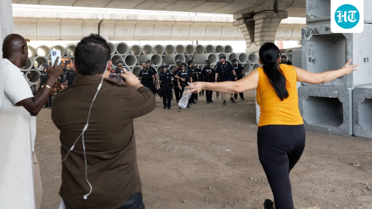 Texas ICE shooting: Demonstrators pepper-sprayed at protests in Austin; scary visuals emerge