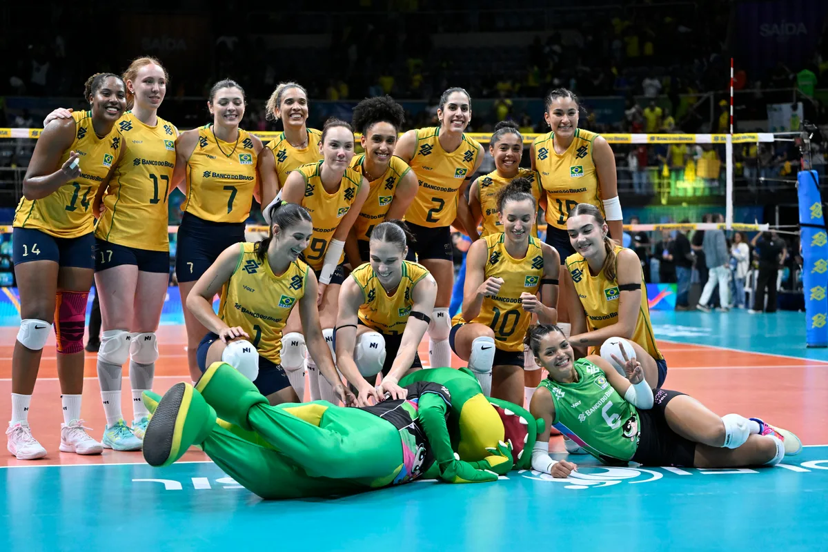 Brasil x Chile no Pré-Olímpico Feminino de vôlei: horário e onde assistir ao vivo