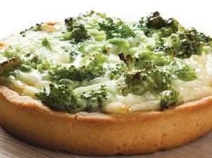 Pastel de brócoli
