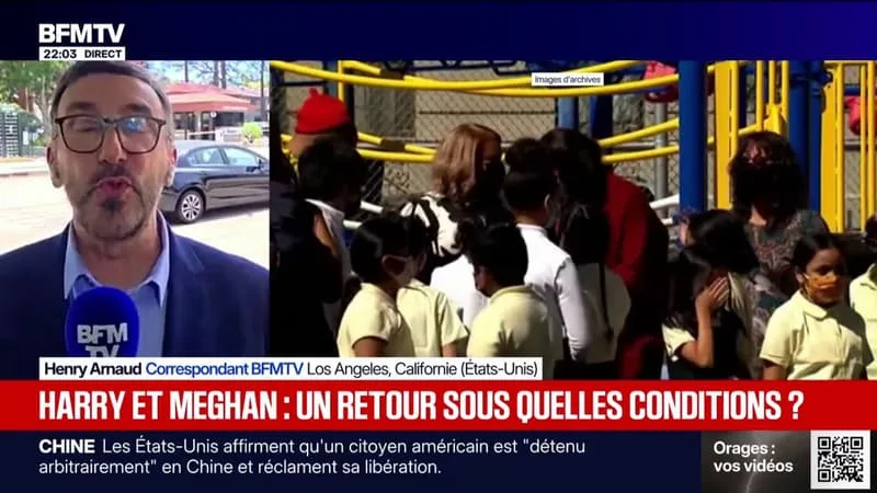 Harry et Meghan de retour au Royaume-Uni: les raisons qui ont poussé le couple à quitter Los Angeles