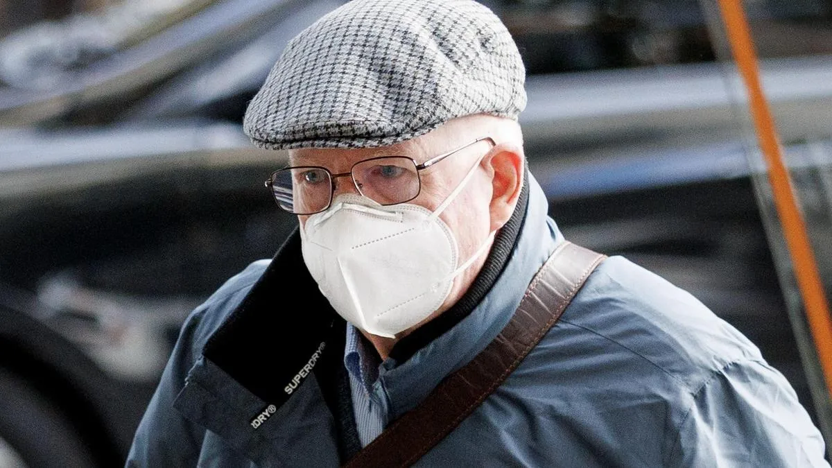 ‘Hot new baby’: Pedophile former Catholic priest’s vile texts revealed