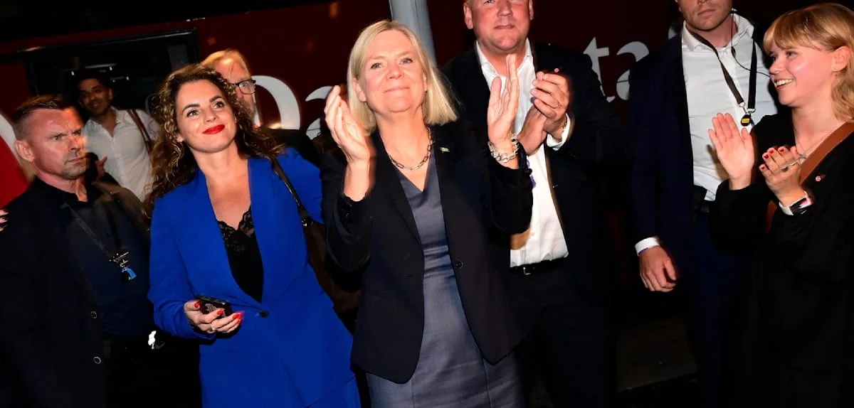 Schweden vor Regierungswechsel – Oppositionslager gewinnt Parlamentswahl
