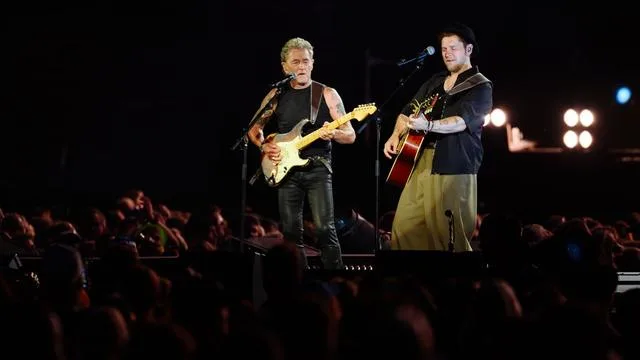 Promis und Preise: Peter Maffay, Oerding und Zah1de singen beim Radiopreis