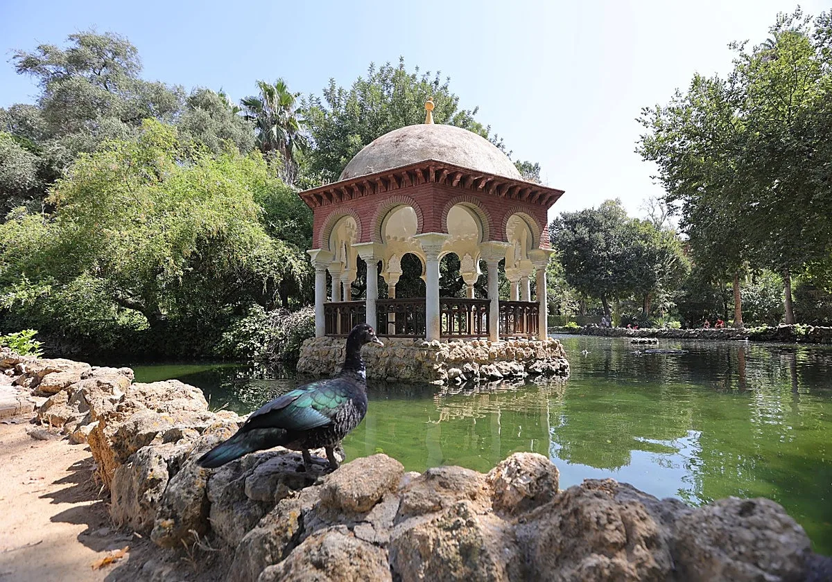 Las fuentes del parque de María Luisa recuperarán todo su esplendor