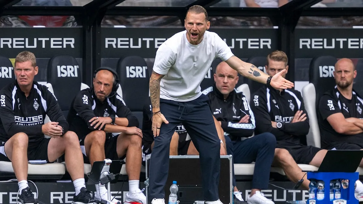 Polanski, Talente, Kleindienst - Wichtige Gladbach-Botschaften nach dem Fehlstart