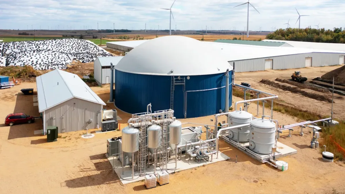 In 2024, a Minnesota dairy began turning manure from more than 2,000 cows into renewable gas