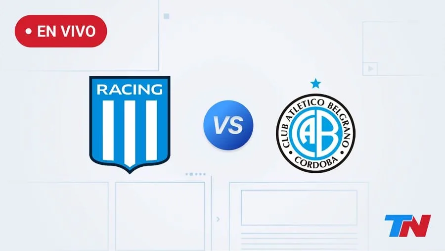 Racing vs Belgrano en vivo por los octavos de final de la Copa Argentina: hora, dónde ver y formaciones