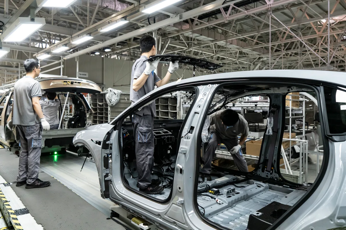 Europa frente al desafío chino: el coche es solo el principio