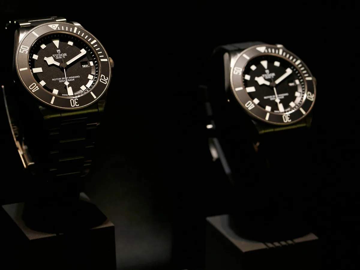 Silicon Valley employees are flexing their limited-edition customized Swiss watches