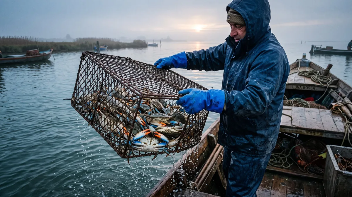 Cómo una especie invasora que arruinó a los pescadores italianos se convirtió en un negocio millonario