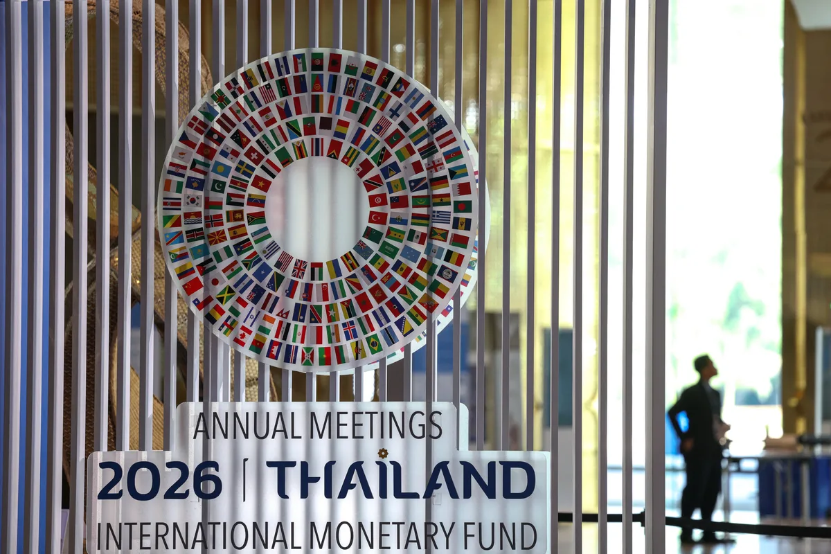 El FMI y el Banco Mundial se reúnen en Tailandia con la guerra en Medio Oriente y el avance de la IA como ejes de la agenda