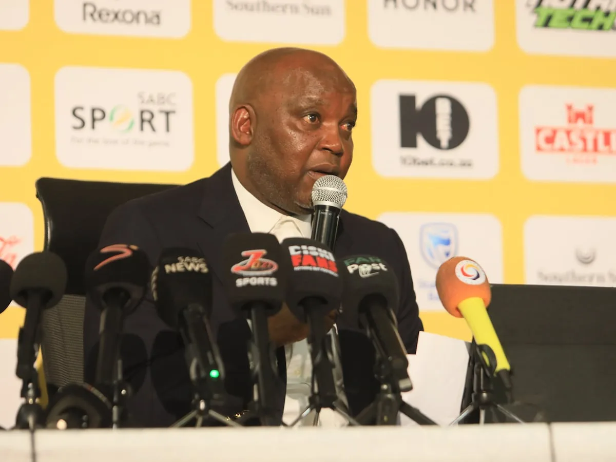 Chaine and Zwane for Bafana captaincy, Pitso reveals