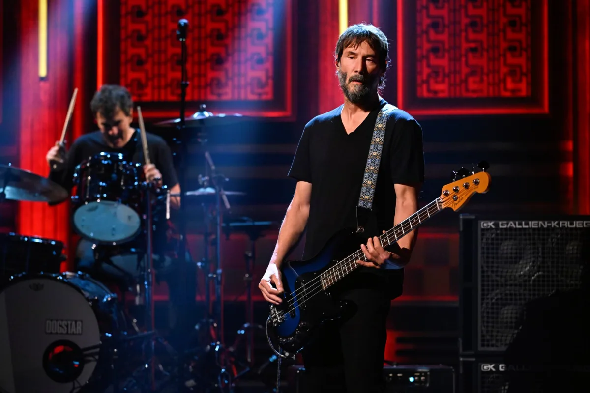 Watch Keanu Reeves’ Dogstar Perform ‘Joy’ on ‘Fallon’